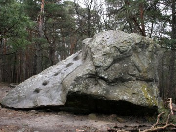 Каменный алтарь Теуфельштейн - Камень Гретен