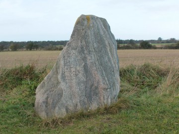 Рунный камень Hovslund Hærulfstenen