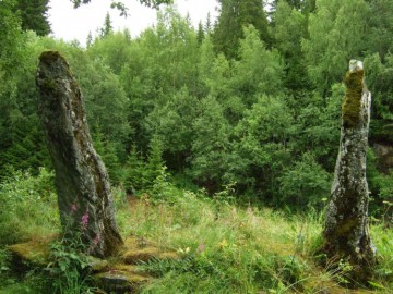Мегалиты Hommeldalen - камни Verdal North