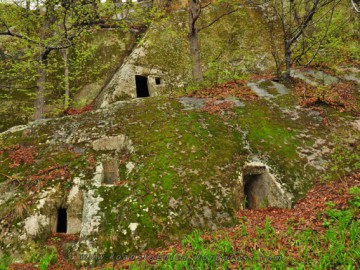 Мегалитические пещеры Piatră de la Aluniş