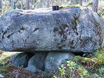 Сейд Суоми — Tapion alttar dolmen