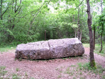 Мегалит Pierre du Sacrifice — Dolmen Boixe
