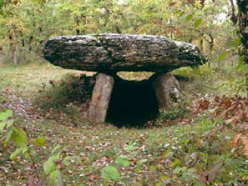 Дольмен Peyco Levado — Laramière Dolmen