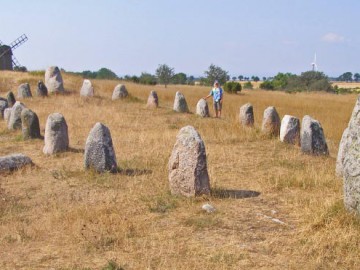 Кромлех Gettlinge skeppsättning