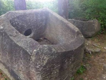 Дольмен Калежтам 6 — урочище Джеожтам