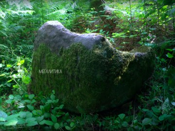 Дольмен р.Цусхвадж 11 — Мирный 1