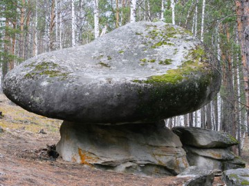 Камень-гриб — Ширинские столбы