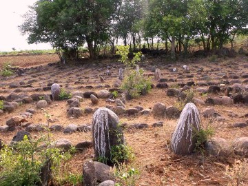 Каменный лабиринт Dharampuri