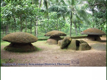 Дольмены Триссур — Cherumangadu site