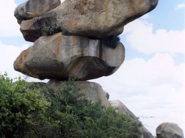 Балансирующие камни Chiremba - Epworth Rocks