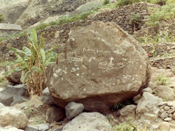 Камень Pedra da Nossa Senhora - Malayalam Stone