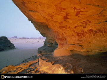 Петроглифы Сахары - Mauritania art