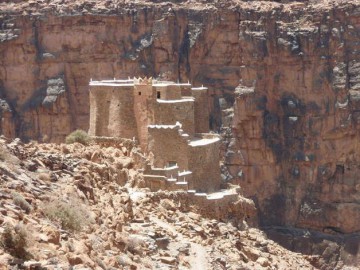 Руины Амтуди — Город Agadir Id Aissa
