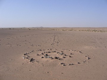 Монументы Wadi Tifariti