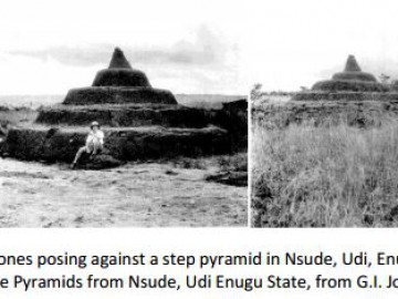 Пирамиды Нсуде — Nsude pyramids igbo