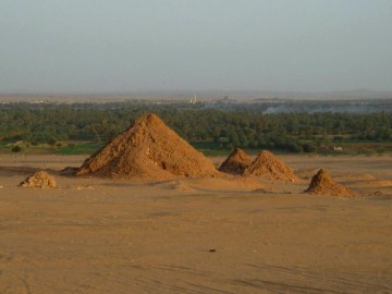 Пирамиды Djebel Barkal — Napata pyramids