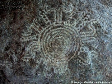 Петроглифы Teso — Nyero Rock Art