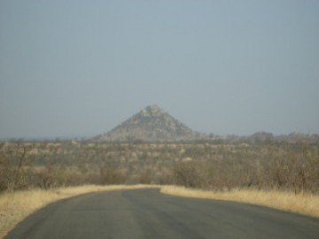 Сопка долины Барбертон — Kruger Park pyramids
