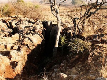 Археологический сайт Coopers Cave