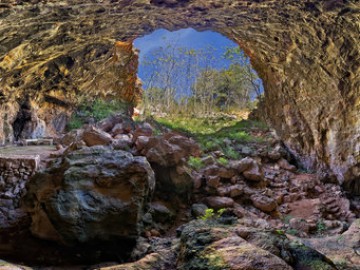 Пещера Blombos