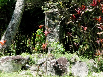 Древний храм Arai Te Tonga — Araite Tonga Ceremonial site