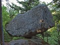 Balanced rock Westfield, VT
