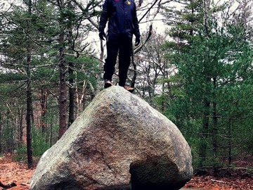 Камень Ravenswood Park Rock