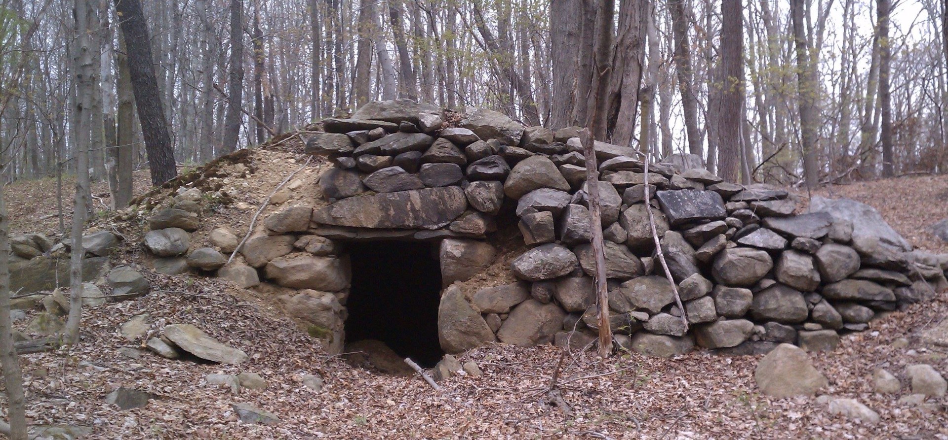 From the town of Kent (the stone chamber capital of the US for towns), near the Middle Branch of the Croton River
