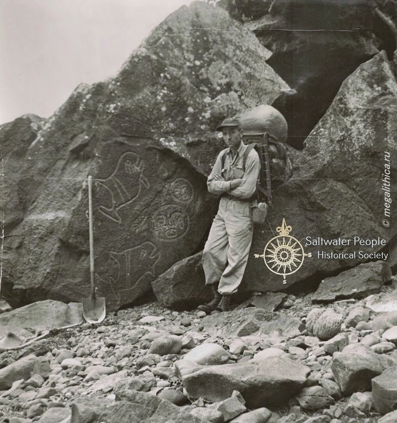 Petroglyph--1955 photo-
