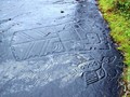 petroglyphs Kosciusko Island near Prince of Wales Island's west coast