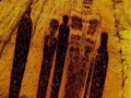 BARRIER CANYON’S HOLY GHOST MAY BE THE MOST DRAMATIC ROCK ART PANEL ON THE COLORADO PLATEAU -- shaman-closeup-lrez
