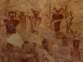 Fremont Culture Shaman Drawing at Sego Canyon, Utah