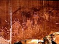 FREMONT CULTURE -ROCK ART AT CAPITOL REEF NATIONAL MONUMENT