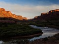 Dolores River Sunset