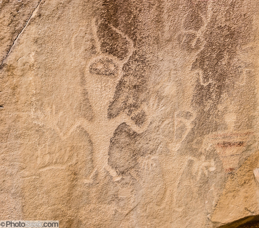 1503SW-2237-Petroglyph-Dinosaur-NM
