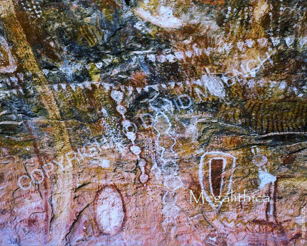 Carlsbad Caverns National Park NEW MEXICO rock art
