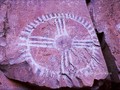 Ancient Alien Petroglyph Rock Art at Palatki, Ari zona-