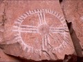 Ancient Alien Petroglyph Rock Art at Palatki, Ari zona
