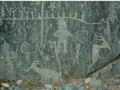 5 Petroglyphs - Arrow Canyon
