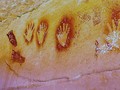 Devil's Lane area of Canyonlands National Park rock art-