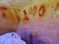 Devil's Lane area of Canyonlands National Park rock art