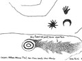 Field Sket5ch, Chaco Canyon, NM, 1997