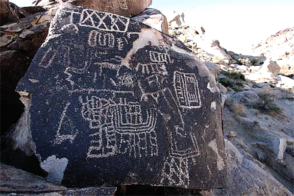 Lagomarsino Canyon Petroglyph Site - Nevada Rock Art