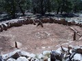 Каменный круг Хоппи Аризона - Hopi stone circle… Bumble Bee, Grand Canyon, ARIzona us