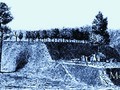 Земляная пирамида - Курган Де-Сото, Джефферсон, Арканзас -Burial mound DeSoto, Jefferson County, Arkansas