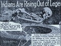 Giant Skeleton Over 9 Foot Tall Found on Catalina Island, California.