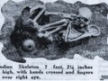 Ancient Giant Human Skeletons Found in California's Channel Islands.