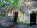 2 - Rock Art at Faris Cave, Kansas.
