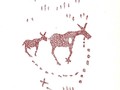 selwyn-dewdney-darky-lake-pictographs-sketch-p-35-of-indian-rock-paintings-of-the-great-lakes-1967
