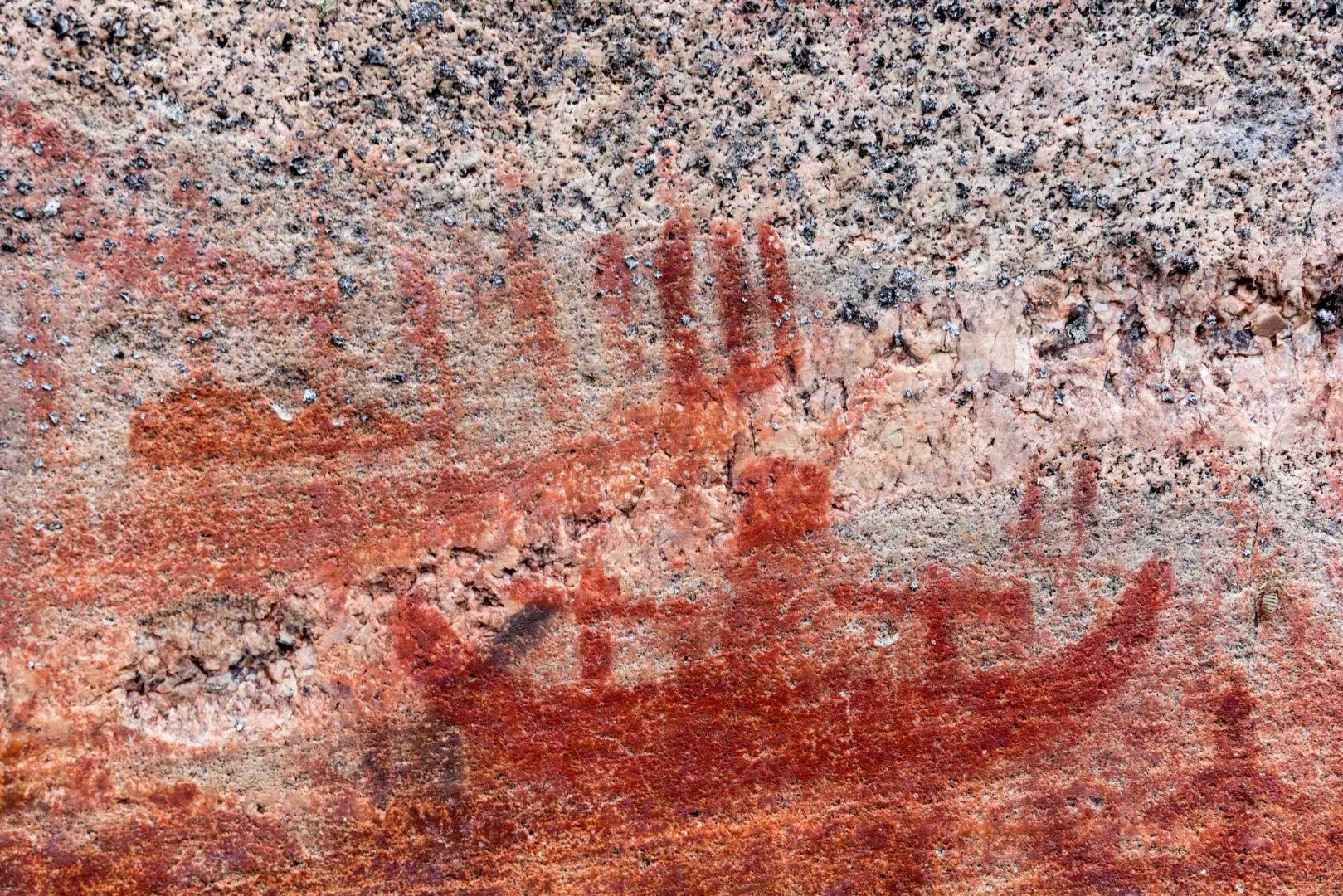 artery-lake-pictographs-face-ii-detail-canoes-and-thunderbird